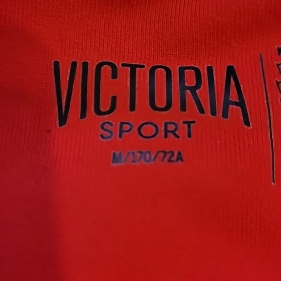 Victoria's Secret Red Women's Leggings - Picture 2 of 3